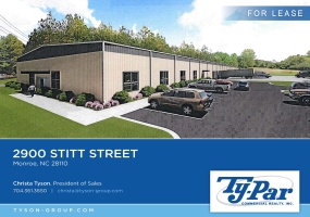 2900 Stitt Street, Monroe, North Carolina 28110, ,Industrial,For Lease,Stitt Street,1079