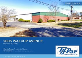 2805 Walkup Avenue, 28110, North Carolina, ,Industrial,For Lease,Walkup Avenue,1081