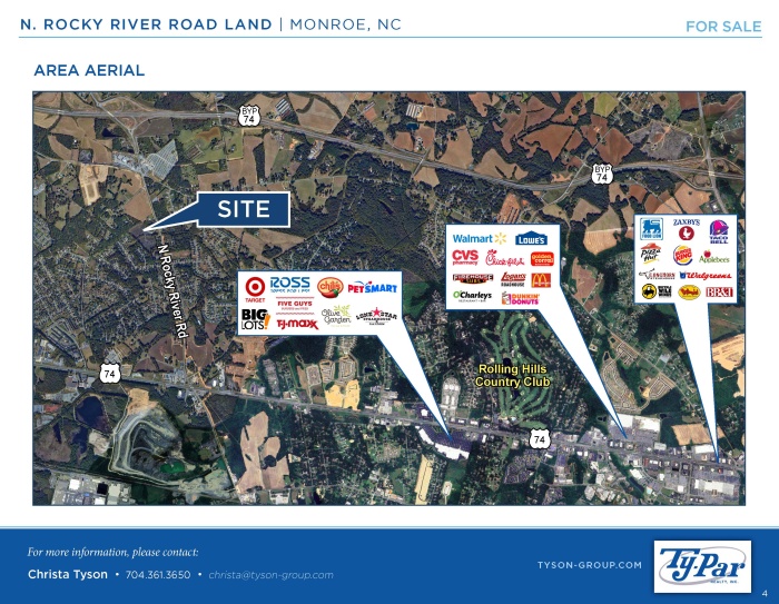 Rocky River Road, Monroe, North Carolina 28110, ,Land,For Sale,Rocky River Road,1082